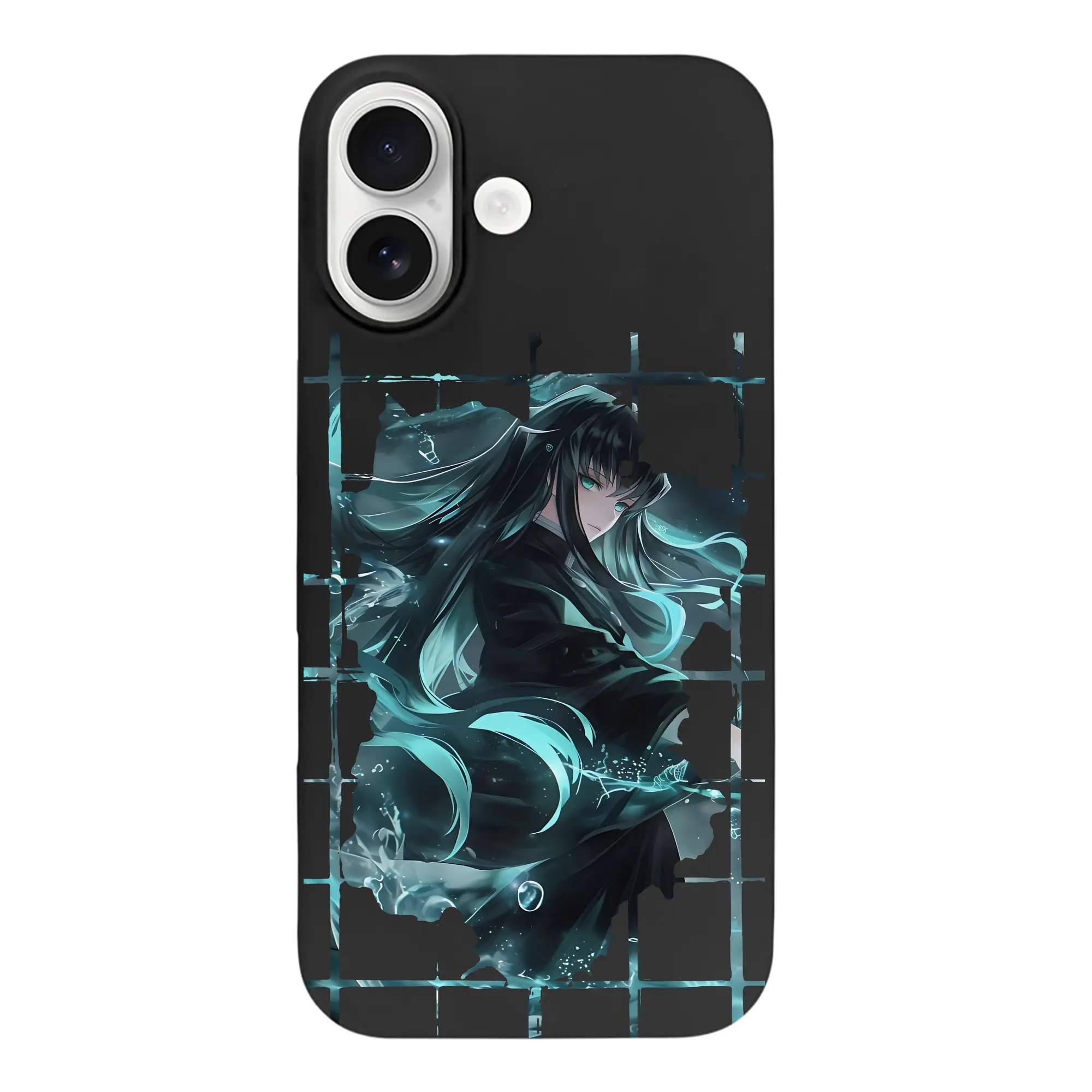 鬼滅の刃 グッズ,時透 無一郎 - iPhone 17 シリーズ シリコンケース 薄型 耐衝撃 指紋防止 ソフトタッチカバー 精密フィット 傷防止 保護ケース iPhone 17/17 Air/17 Pro/17 Pro Max 対応